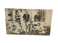 (7) Sports Related Real Photo Postcards