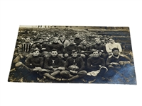 (7) Sports Related Real Photo Postcards