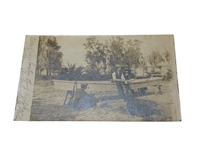 (7) Sports Related Real Photo Postcards