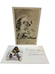 (2) Native American Postcards