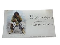 (2) Native American Postcards