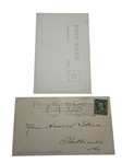 (2) Native American Postcards
