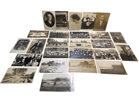 (25) Real Photo Postcards Portrait, Families Violinist, Others