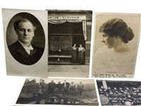 (25) Real Photo Postcards Portrait, Families Violinist, Others