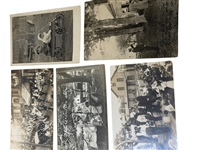 (25) Real Photo Postcards Portrait, Families Violinist, Others