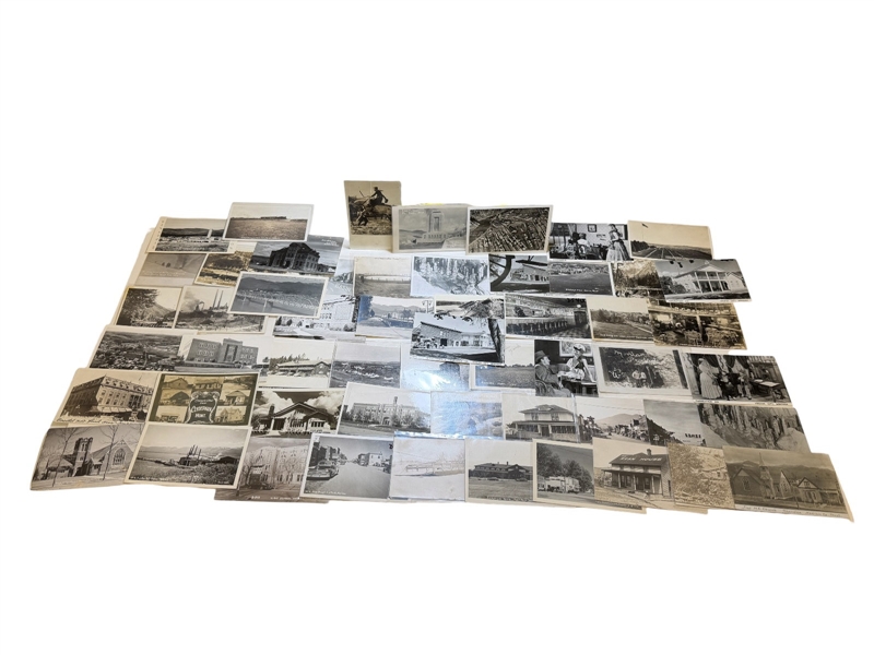 (55) Real Photo Postcards of Montana