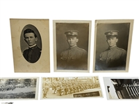 (13) Real Photo Postcards Military Genre
