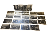 (23) Real Photo Postcards from Barcelona, Spain, and Germany