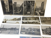 (23) Real Photo Postcards from Barcelona, Spain, and Germany