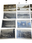 (23) Real Photo Postcards from Barcelona, Spain, and Germany