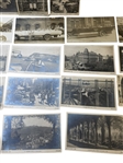 (23) Real Photo Postcards from Barcelona, Spain, and Germany