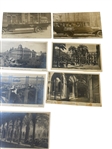 (23) Real Photo Postcards from Barcelona, Spain, and Germany