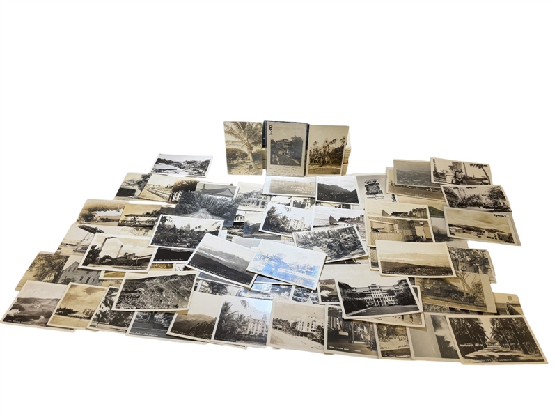 (83) Real Photo Postcards of Hawaii