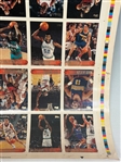1996-1997 Topps Uncut Basketball Card Sheet Kobe Bryant Rookie Card