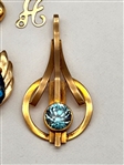 (5) 14k Gold Pendants