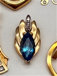 (5) 14k Gold Pendants