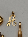 (5) 14k Gold Pendants
