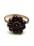 (5) 10k Gold Rings With Gemstones