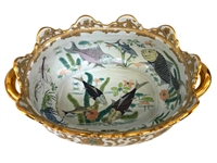 Chinese Export Porcelain Foot Basin