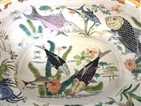 Chinese Export Porcelain Foot Basin