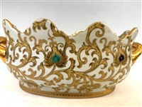 Chinese Export Porcelain Foot Basin