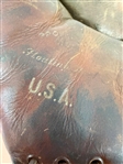 RARE 1930's-1940's Rawlings Left Handed Baseball Glove Professional Model H