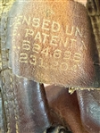 RARE 1930's-1940's Rawlings Left Handed Baseball Glove Professional Model H