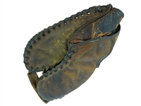 Rare Right Handed First Basemans Glove "Its a Hutch Clutch Model"