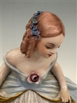 Guido Cacciapuoti Figurine Lady Made in Italy 1930-1953