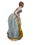 Guido Cacciapuoti Figurine Lady Made in Italy 1930-1953
