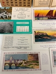 Group of Advertising Calendars; 1920's, 40's, 50's