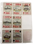 (25) 1893 Columbian Exposition Playing Cards