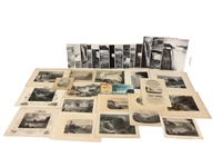 (33) Engravings, Postcards, Calendar Niagara Falls