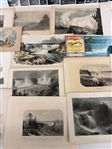 (33) Engravings, Postcards, Calendar Niagara Falls