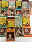 (23) 1930's Diamond Matchbook Covers Baseball Players, (9) Schedules