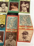 (23) 1930's Diamond Matchbook Covers Baseball Players, (9) Schedules