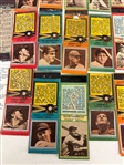 (23) 1930's Diamond Matchbook Covers Baseball Players, (9) Schedules