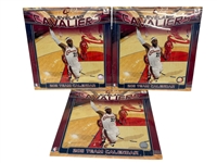 (3) 2011 Cleveland Cavaliers Error Printing Calendars