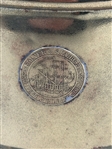 Brass Binnacle Solver and Svarrer With Bergen-Norway Compass