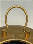 Brass Binnacle Solver and Svarrer With Bergen-Norway Compass