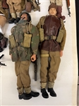 (17) GI Joe, Ultimate Soldier, Dragon Models, and Large Group of Accessories