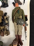 (17) GI Joe, Ultimate Soldier, Dragon Models, and Large Group of Accessories