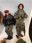 (17) GI Joe, Ultimate Soldier, Dragon Models, and Large Group of Accessories