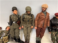 (17) GI Joe, Ultimate Soldier, Dragon Models, and Large Group of Accessories