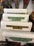 (17) GI Joe, Ultimate Soldier, Dragon Models, and Large Group of Accessories