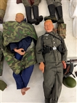 (17) GI Joe, Ultimate Soldier, Dragon Models, and Large Group of Accessories