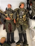 (17) GI Joe, Ultimate Soldier, Dragon Models, and Large Group of Accessories