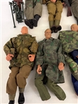(17) GI Joe, Ultimate Soldier, Dragon Models, and Large Group of Accessories
