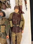 (17) GI Joe, Ultimate Soldier, Dragon Models, and Large Group of Accessories