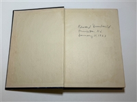 Albert Einstein The Meaning of Relativity First American Edition